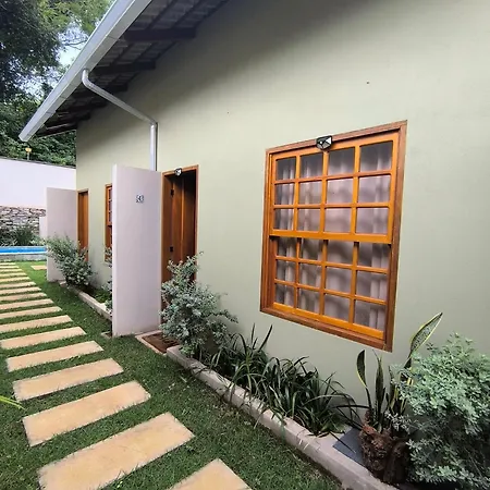 Loft Do Fotografo, 2 Minutos A Pe Do Rio Das Almas Pirenopolis Exterior photo