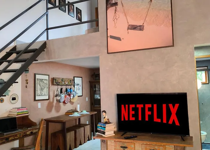 Loft Do Fotografo, 2 Minutos A Pe Do Rio Das Almas