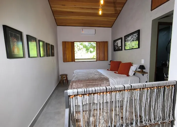 Loft Do Fotografo, 2 Minutos A Pe Do Rio Das Almas