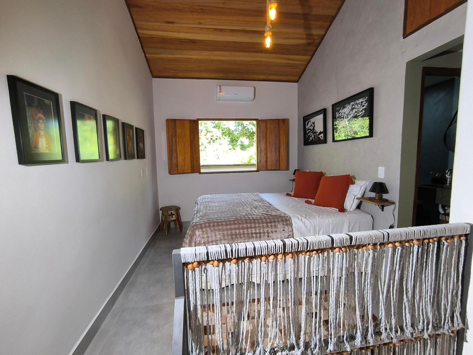 Loft Do Fotografo, 2 Minutos A Pe Do Rio Almas Apartment Pirenopolis
