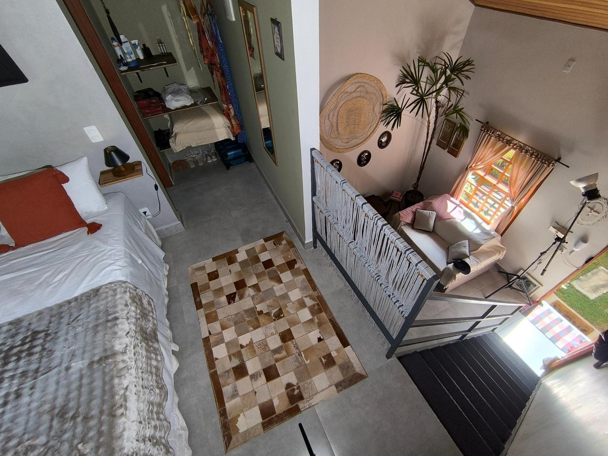 Loft Do Fotografo, 2 Minutos A Pe Do Rio Almas